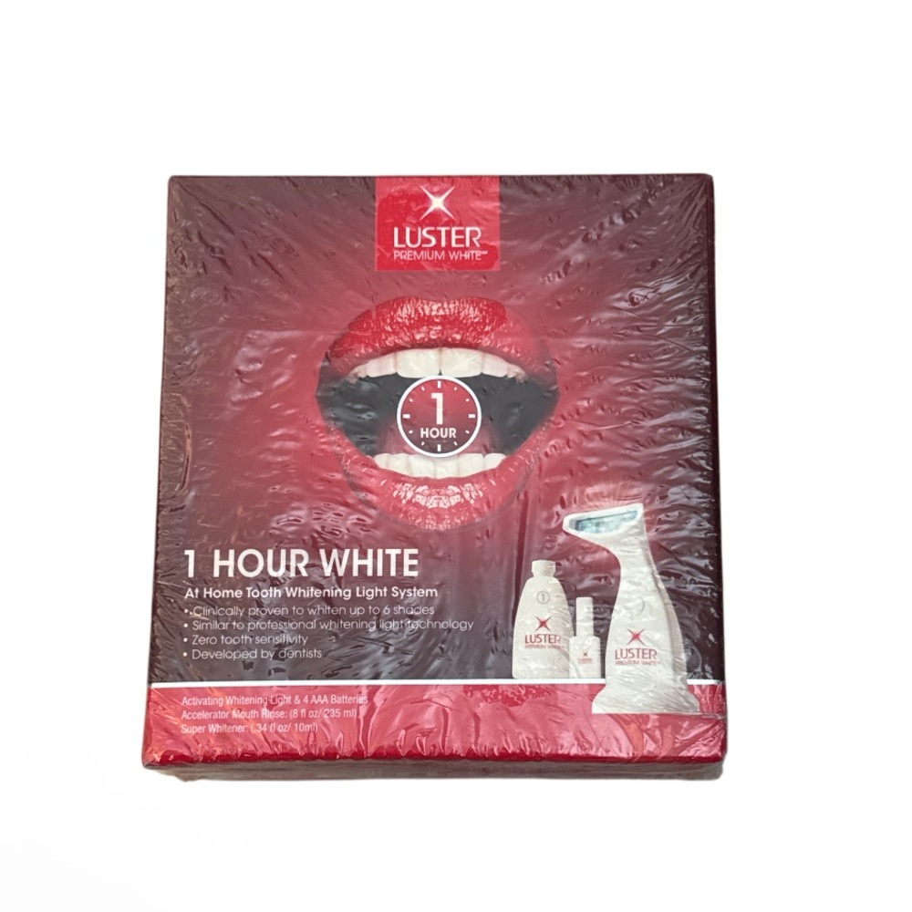 NIB Luster Premium White 1 Hour Whitening System
